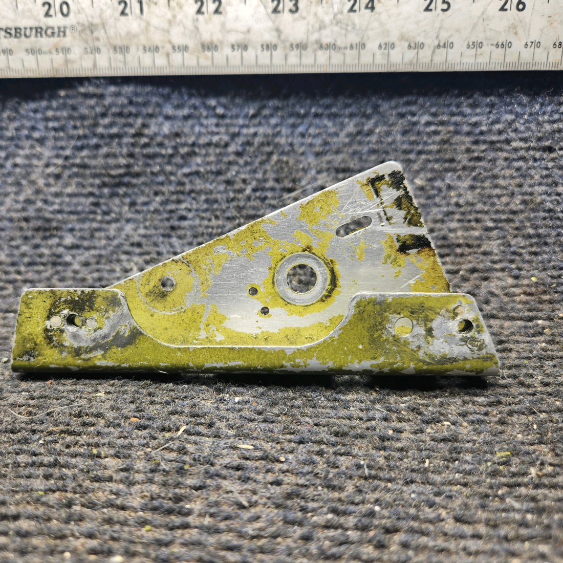 Used aircraft parts for sale, 67215-003 piper PA-28-181 Quadrant Bracket Assembly - LH