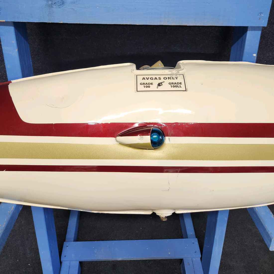 Used aircraft parts for sale, MECO Tip Tank BEECHCRAFT F35 BONANZA 10 GAL AUX TIP TANK LH AND RH "ALUMINUM" SET OF TWO.