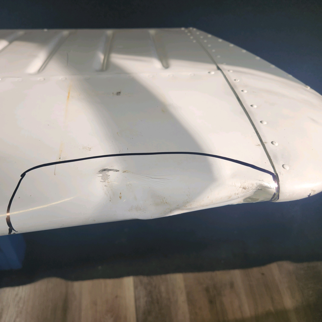 Used aircraft parts for sale, 33-620000-611 Beechcraft F33A HORIZONTAL STABILIZER ASSY LH