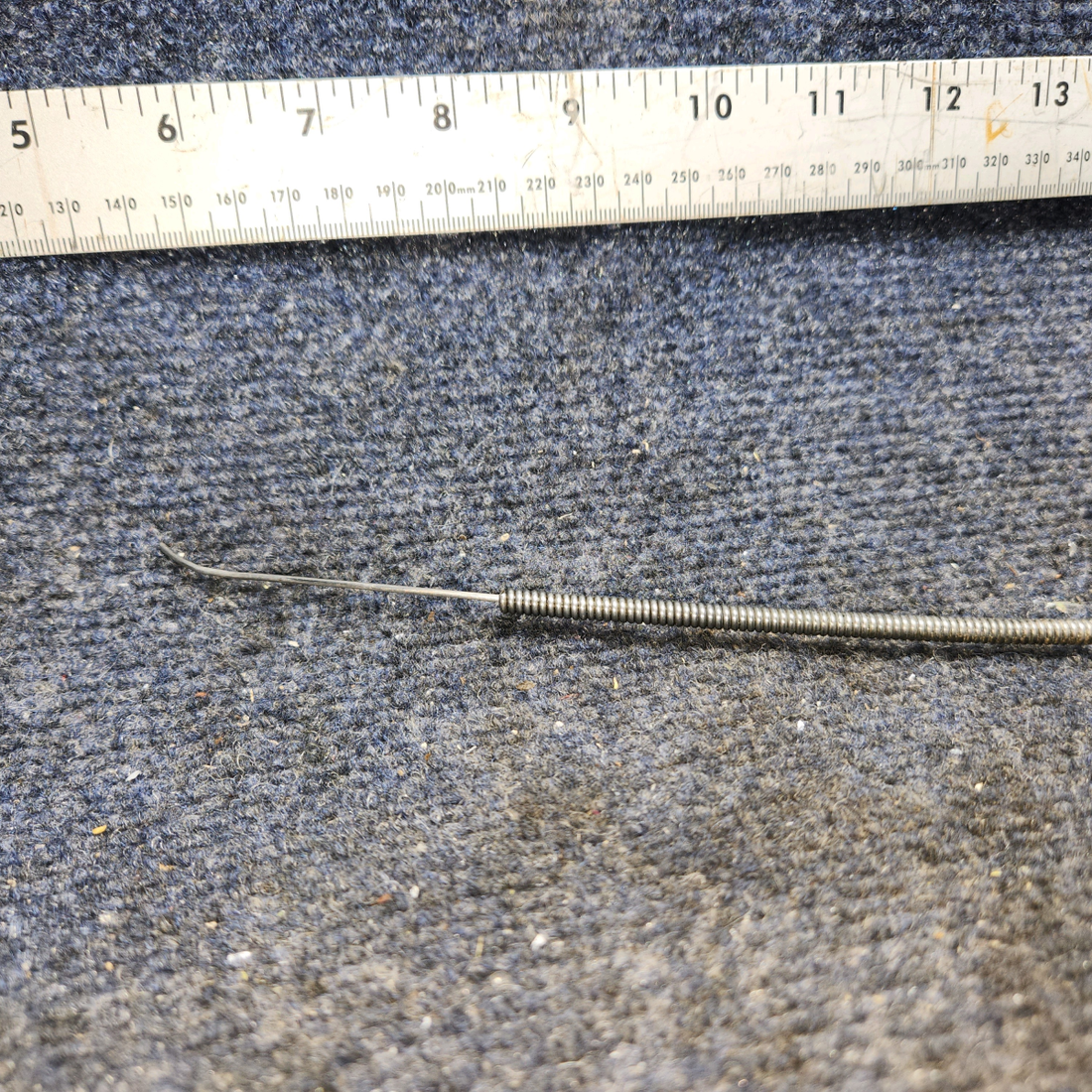 Used aircraft parts for sale, S1239-26 cessna 150G Parking Brake Control Cable