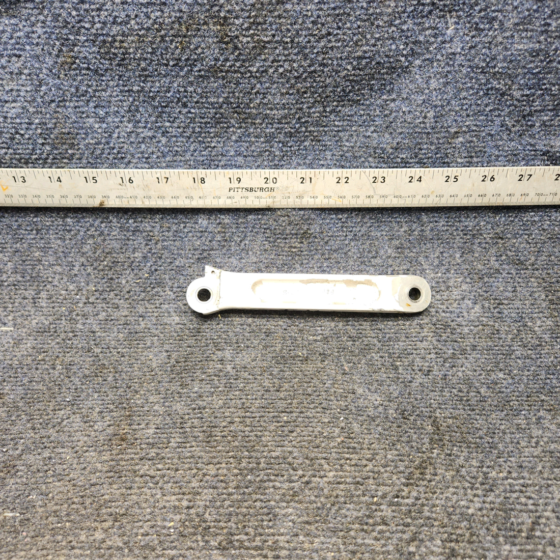 Used aircraft parts for sale, 20814-000 PIPER PA-24-250 Nose Gear Front Drag Link LH