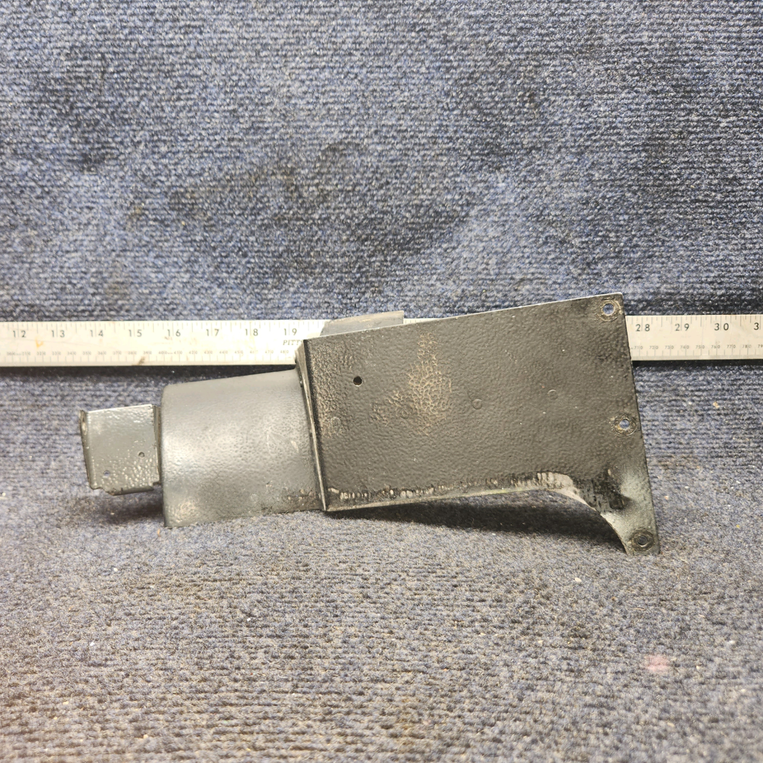 Used aircraft parts for sale, 2455049-1 Cessna Front Right Baffle Assembly
