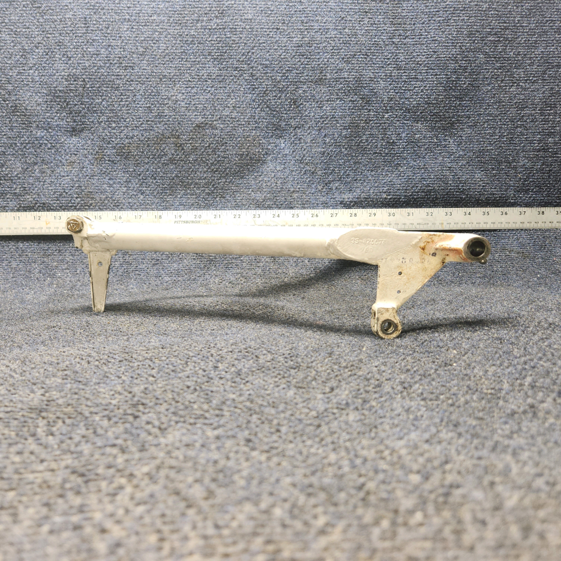 Used aircraft parts for sale, 002-820016-31 BEECHCRAFT 95-55B AFT Nose Gear Drag Brace Assy