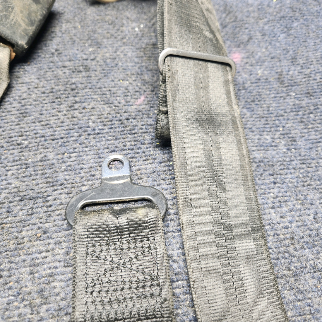 Used aircraft parts for sale, 564-897 PIPER PA28-161 Warrior III SCHROTH PILOT REEL SHOULDER SEATBELT ASSY