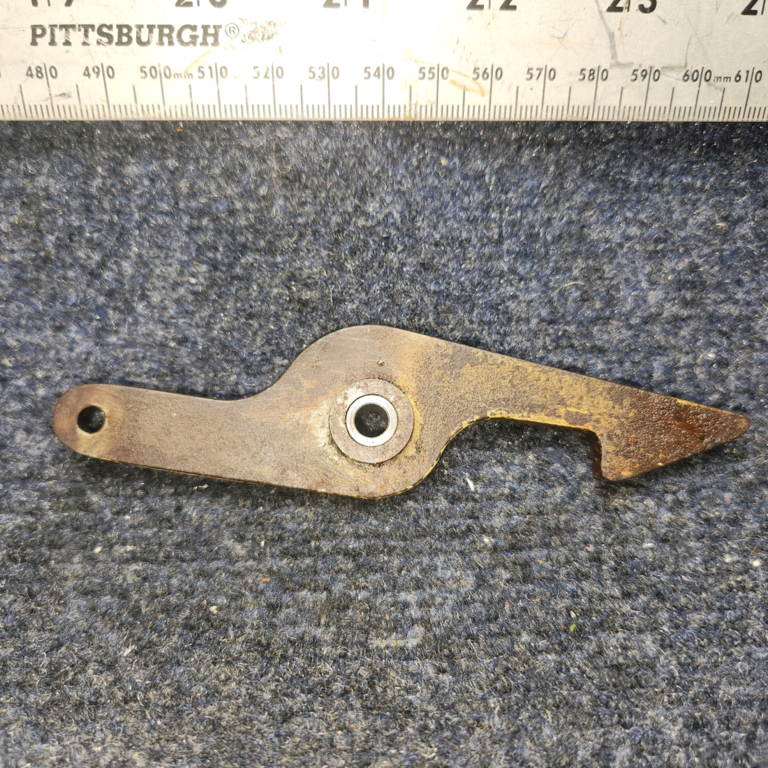 Used aircraft parts for sale, 169-810057-3 Beechcraft A24R Uplock Hook