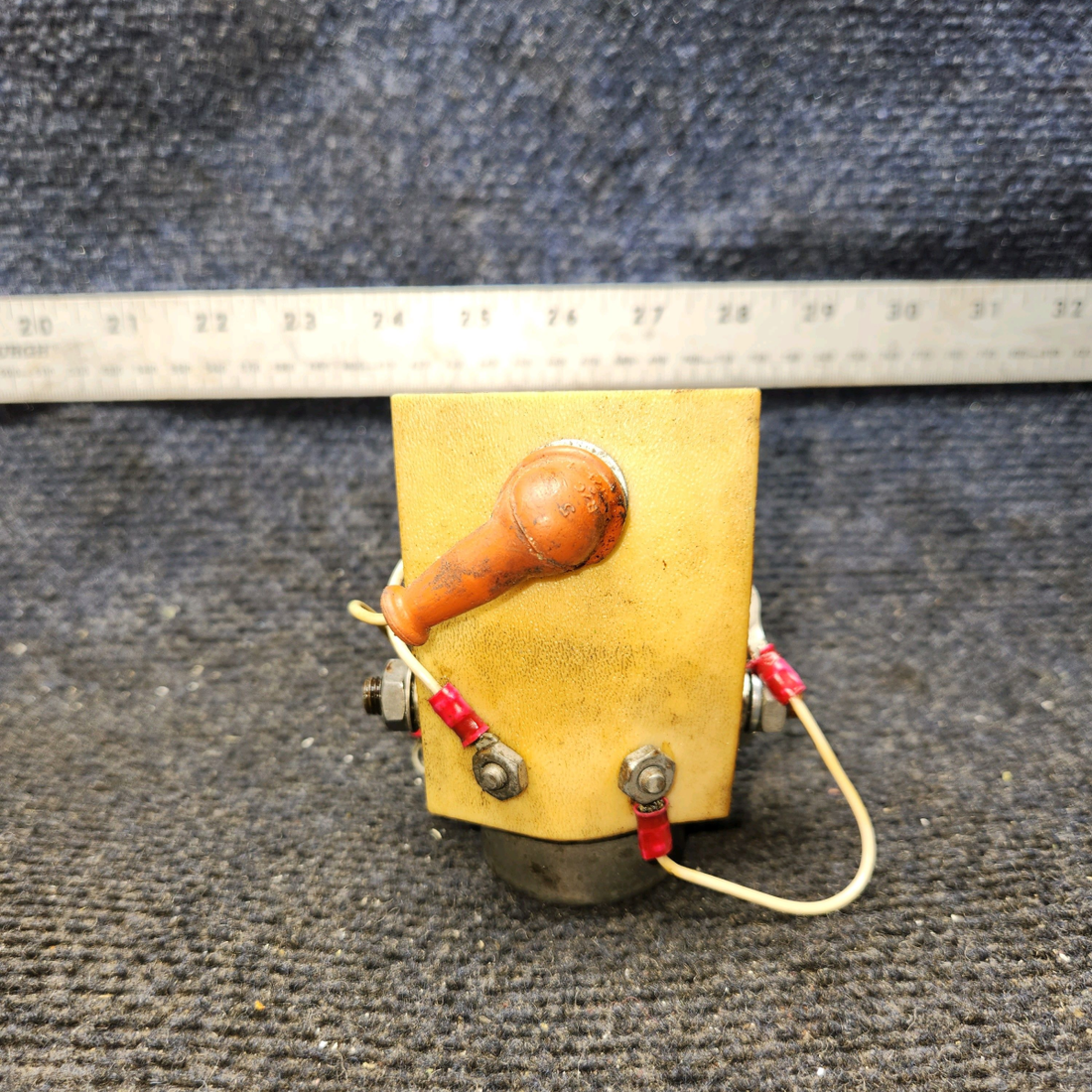 Used aircraft parts for sale, 484-373 Cole Hersee Piper PA32RT-300 Power Relay