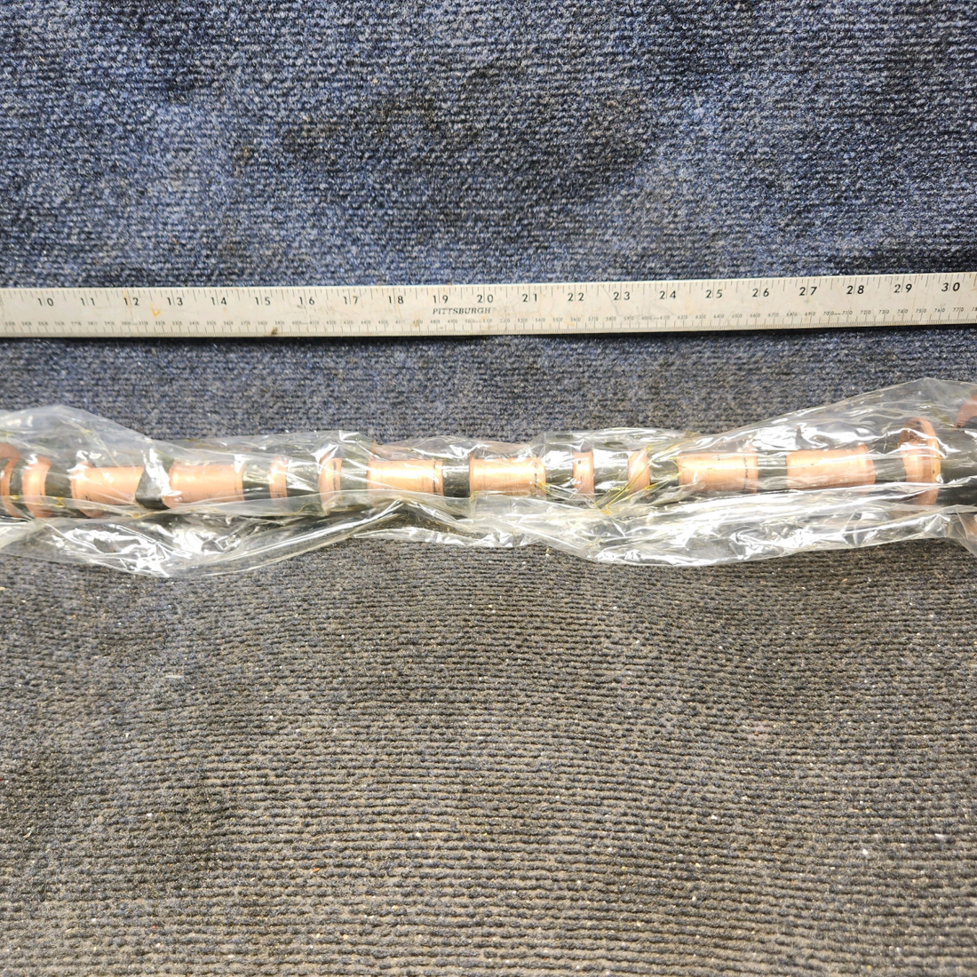 Used aircraft parts for sale, 530803 Continental O-300D Cessna 172F Camshaft