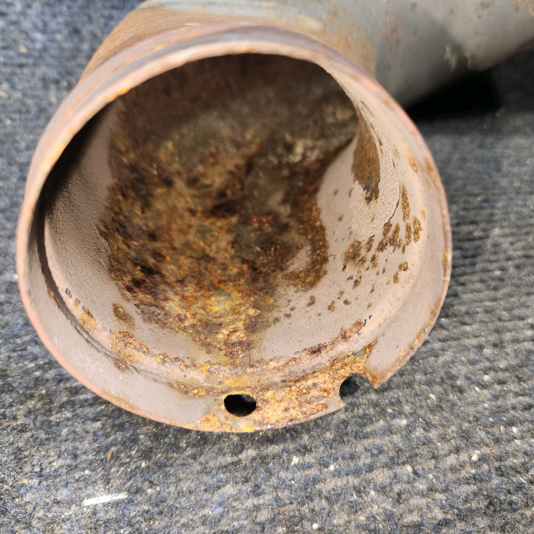 Used aircraft parts for sale, 0750161-31 Cessna 182G Exhaust Stack Assembly