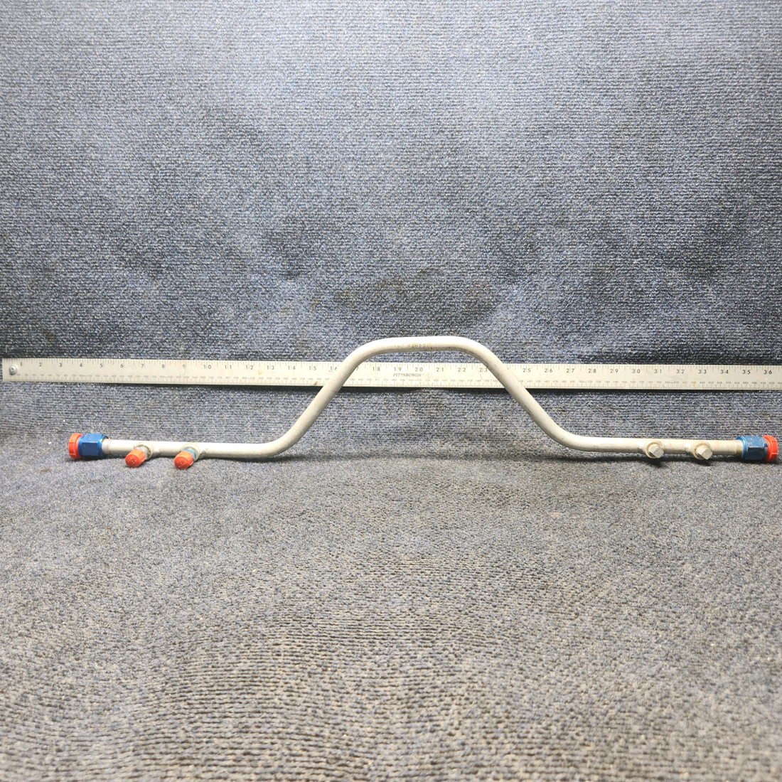 Used aircraft parts for sale, 95-324018-75 BEECHCRAFT 95-55B Manifold Pressure Tube Assembly