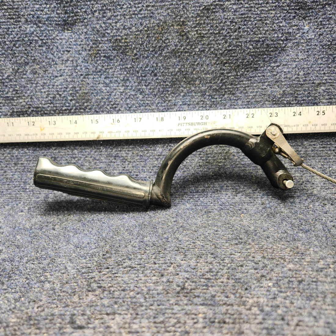 Used aircraft parts for sale, 21927-000 PIPER PA-24-250 Lever Assy Brake