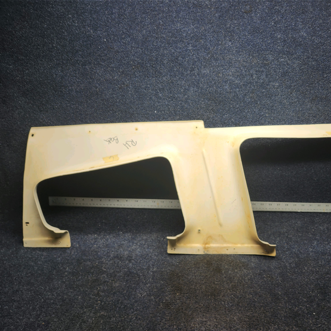 Used aircraft parts for sale, 78349-011 Piper PA32RT-300 REAR WINDOW TRIM