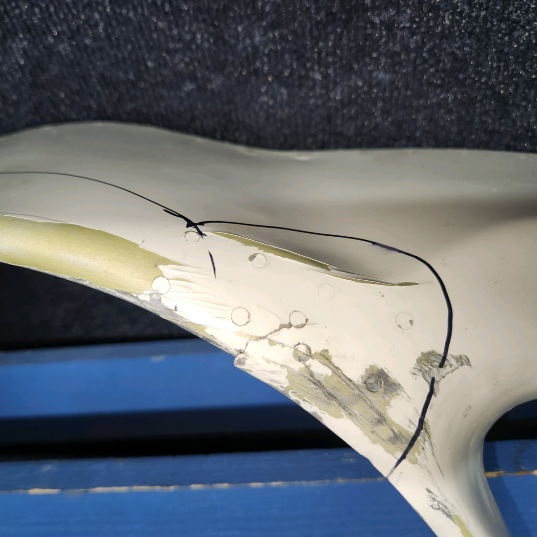 Used aircraft parts for sale, 35-410446-630 Beechcraft 35-33 Cowling Nose Bowl
