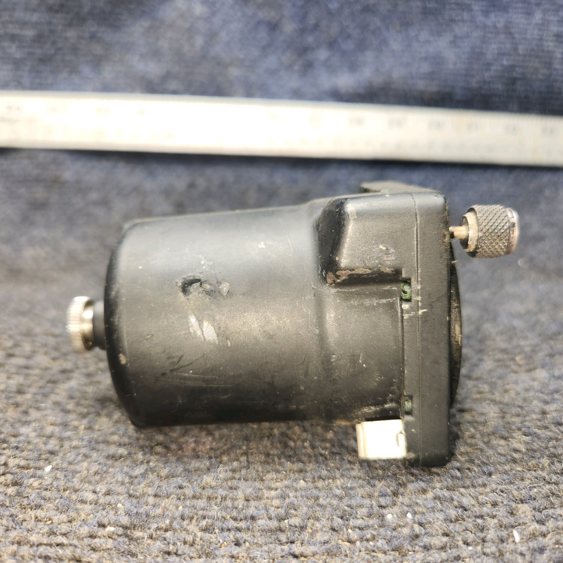 Used aircraft parts for sale, BJ10-2 Wultrad Cessna 182G Aircraft Accelerometer Gauge