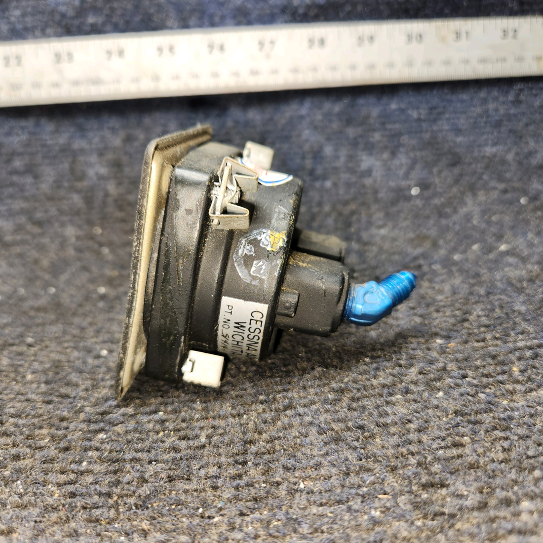 Used aircraft parts for sale, 51414-1 Cessna Cessna 182G Suction Gauge