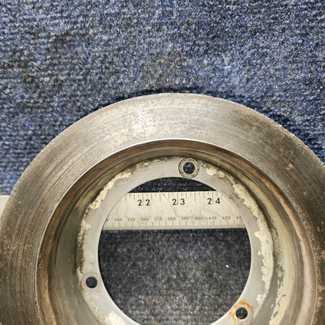 Used aircraft parts for sale, 36-8001-27 BEECHCRAFT F35 Brake Disc Assy (0.475")