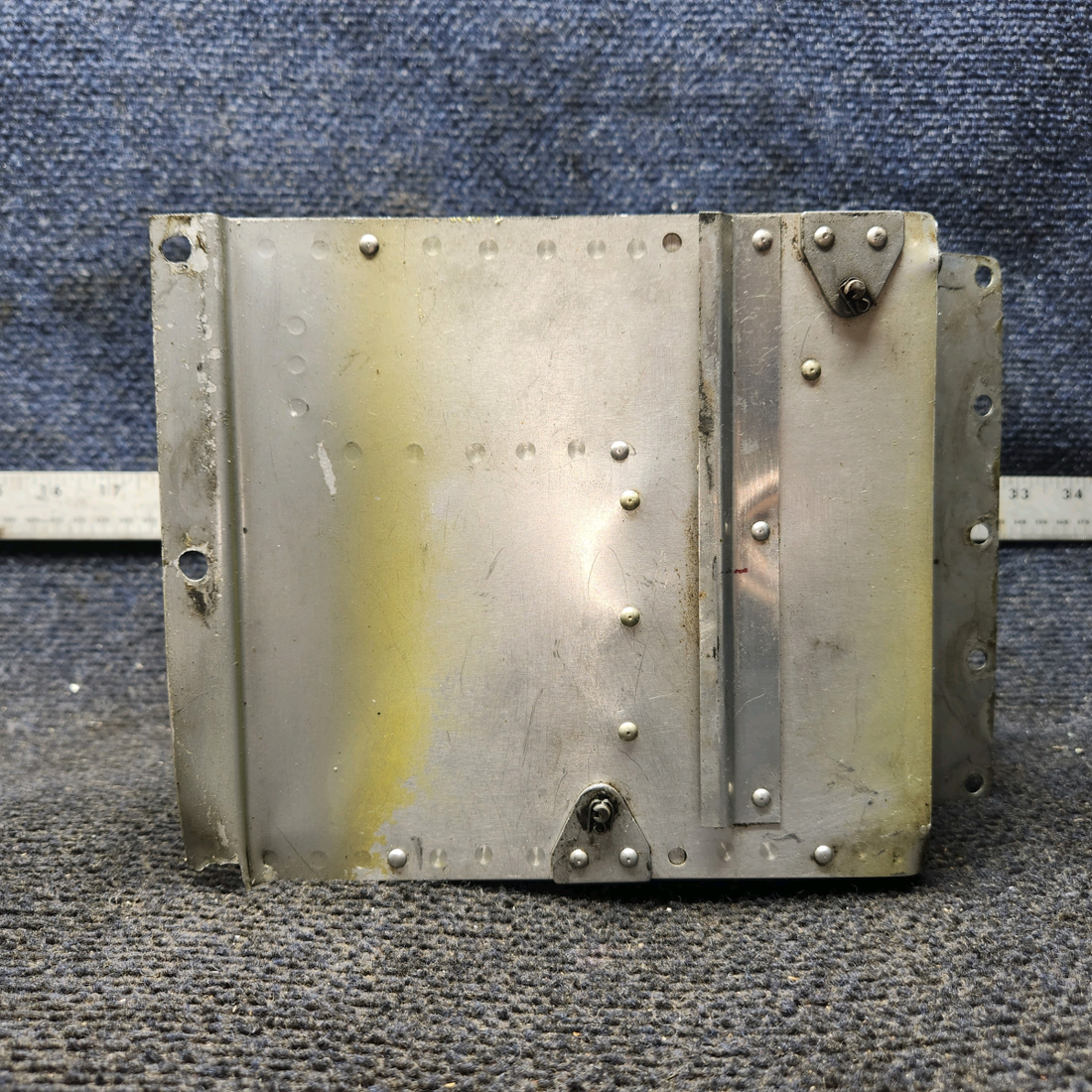 Used aircraft parts for sale, 35-550026-44 Beechcraft 35-33 Heat Control Valve Assembly