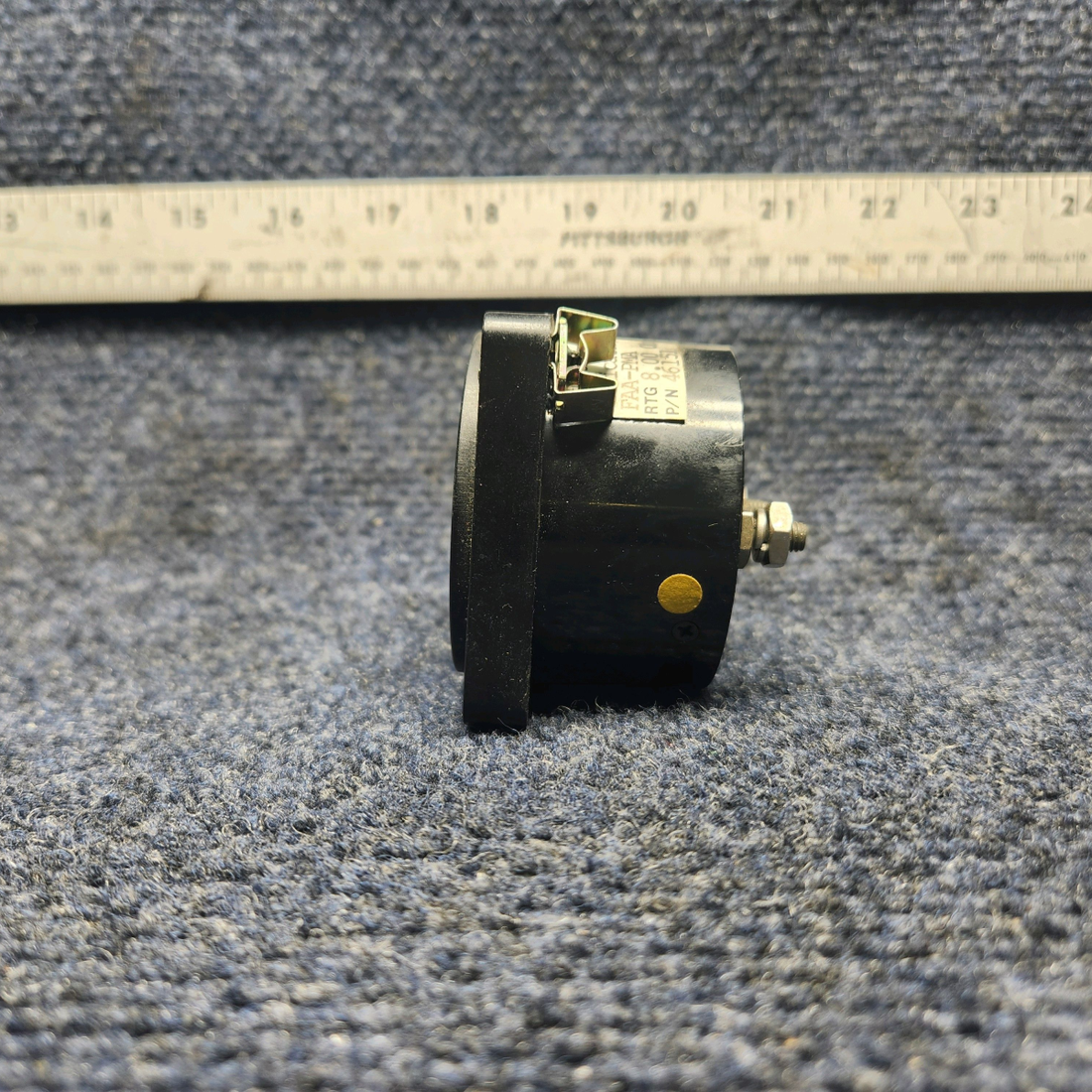Used aircraft parts for sale, 46151 Beechcraft A23A Musketeer Custom III ALCOR CYLINDER HEAD TEMPERATURE "GLASS FOGGY"