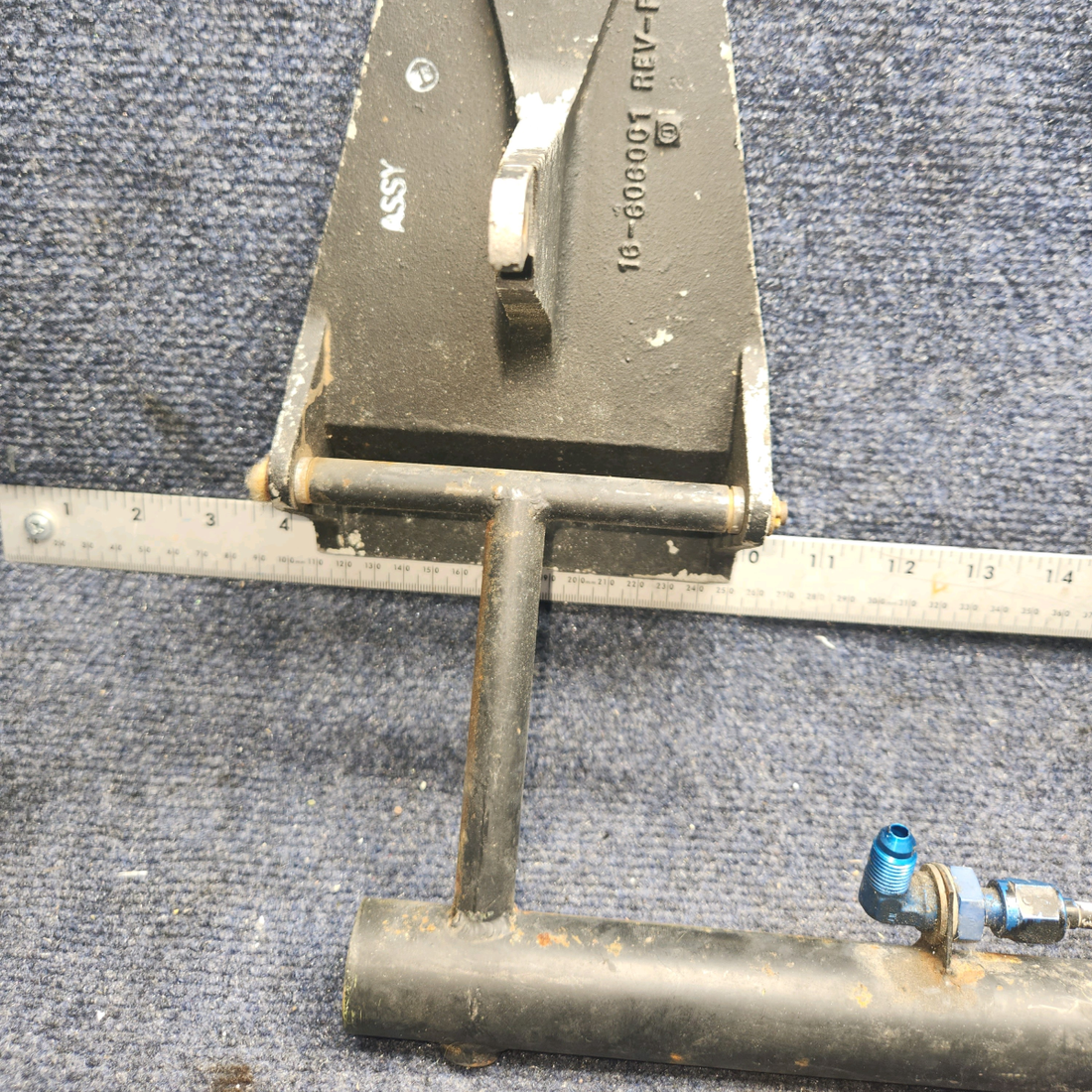 Used aircraft parts for sale, 601031-501 American Gruman A1A BAR ASSY RUDDER PEDAL