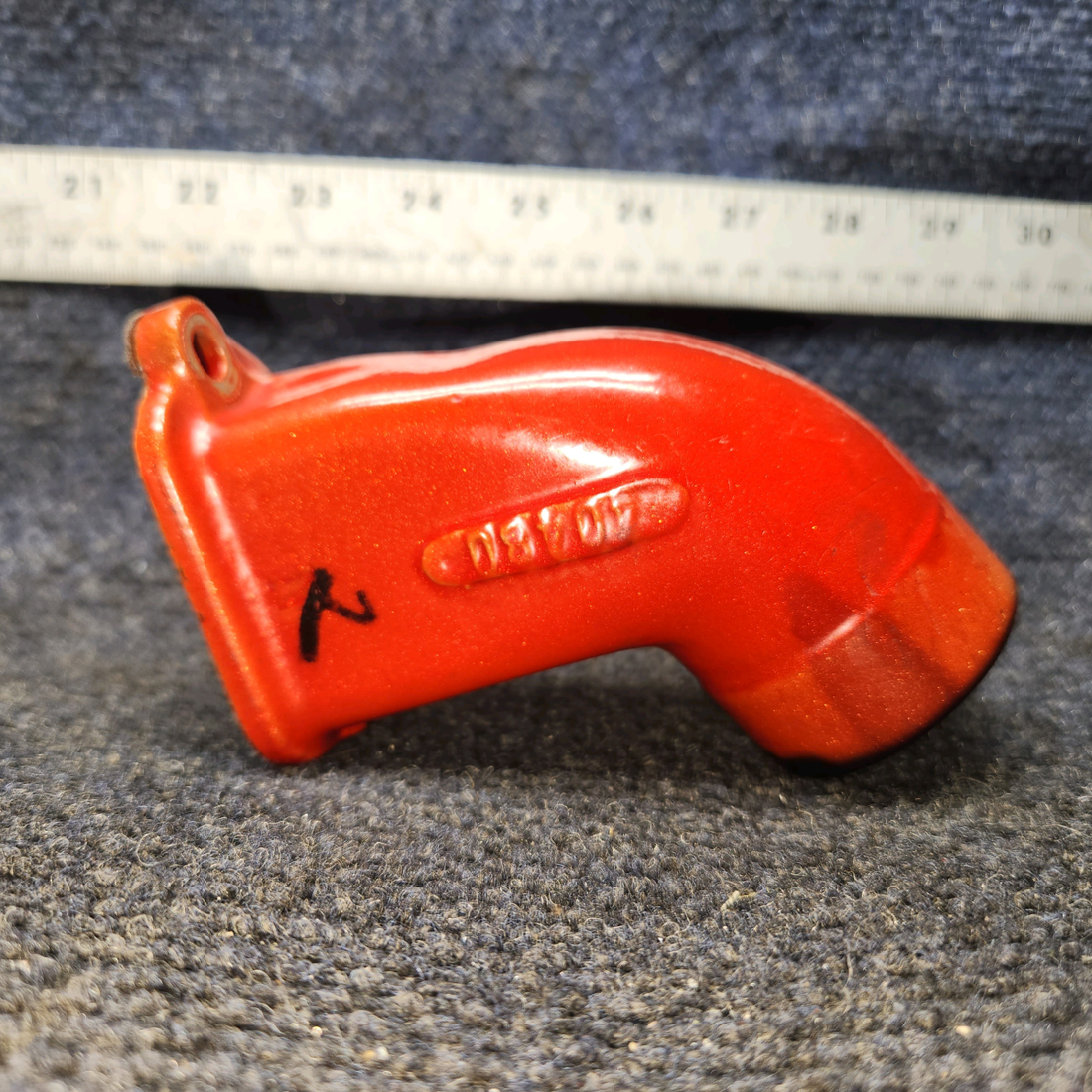 Used aircraft parts for sale, 40480 Continental O-300-A Cessna 172 Intake Elbow