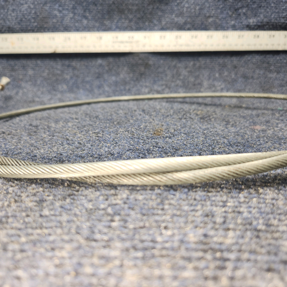 Used aircraft parts for sale, PS50146-13-8 PIPER PA28RT-201 Cable Mixture (72")