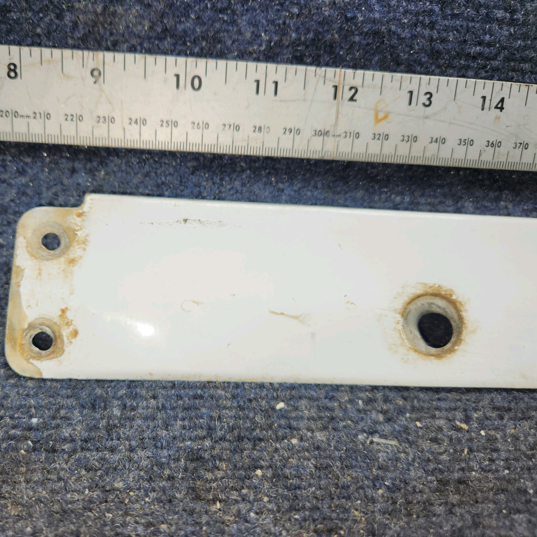 Used aircraft parts for sale, 0720614-1 Cessna 182G Wing-to-Fuselage Fairing, LH