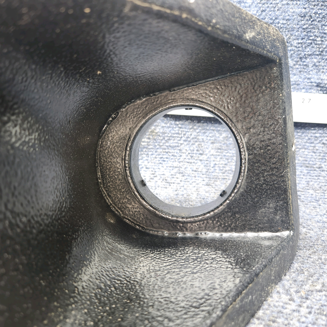 Used aircraft parts for sale, 2452011-7 Cessna 172RG AIR FILTER DUCT ASSY