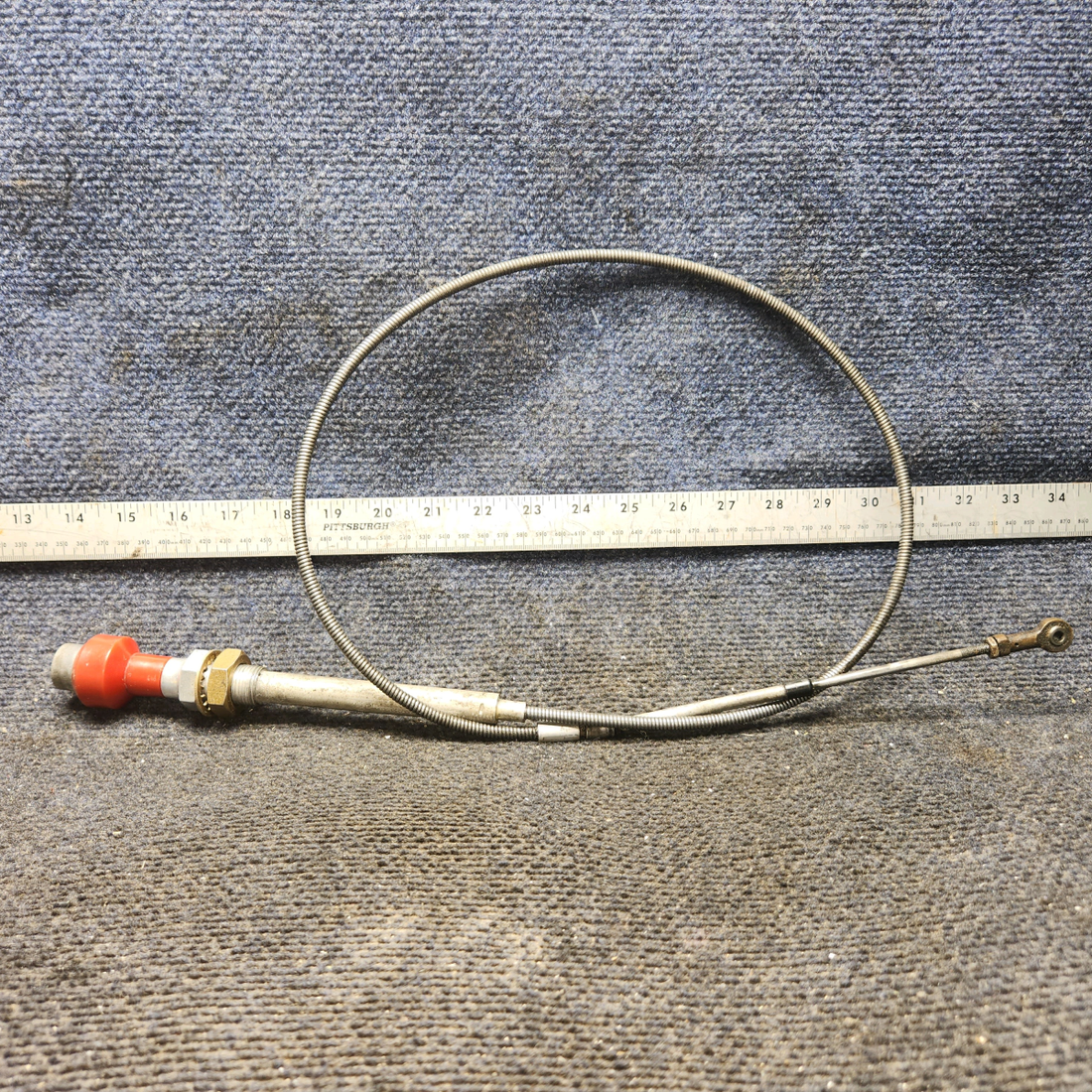 Used aircraft parts for sale, S1231-2 Cessna 172E Mixture Control 48"