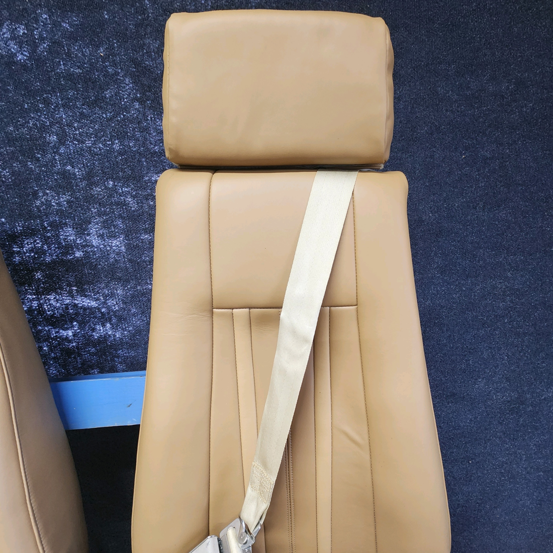 Used aircraft parts for sale, 33-530024 / 33-530041 Beechcraft F33A F33A LEATHER FOUR SEAT AND CARPET "SEE PHOTOS FOR DETAILS":