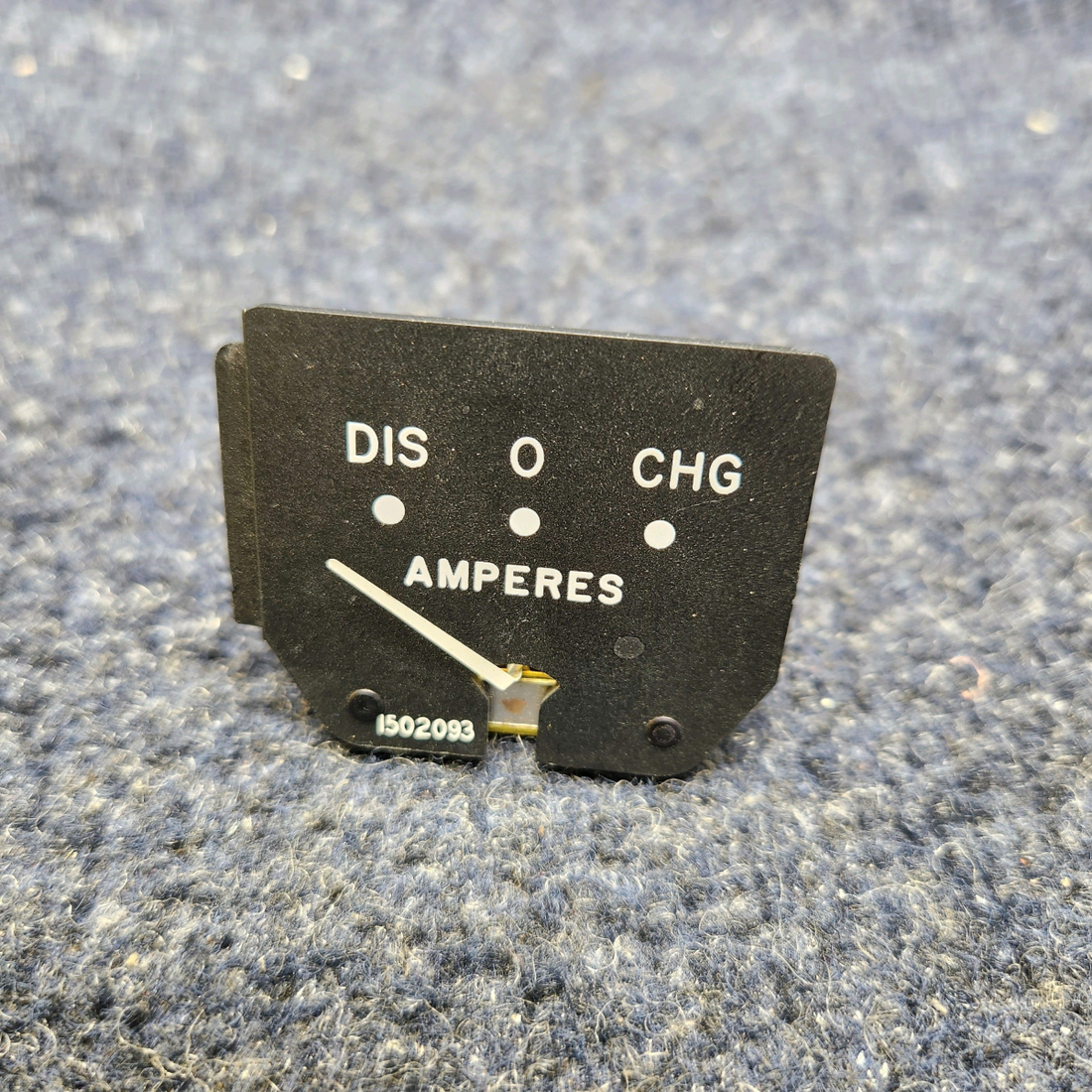 Used aircraft parts for sale, 1502093 BEECHCRAFT F35 AMPERES INDICATOR