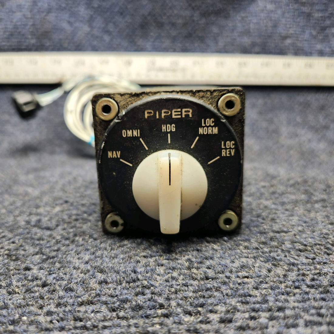 Used aircraft parts for sale, 1C388 EDO-AIRE Mitchell Beechcraft A24R Radio Coupler (Volts: 14)
