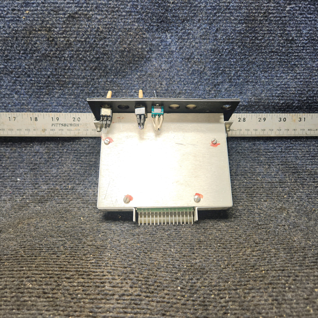Used aircraft parts for sale, 500D0024 Internatinal Avionics Mooney M20J Annunciator Panel