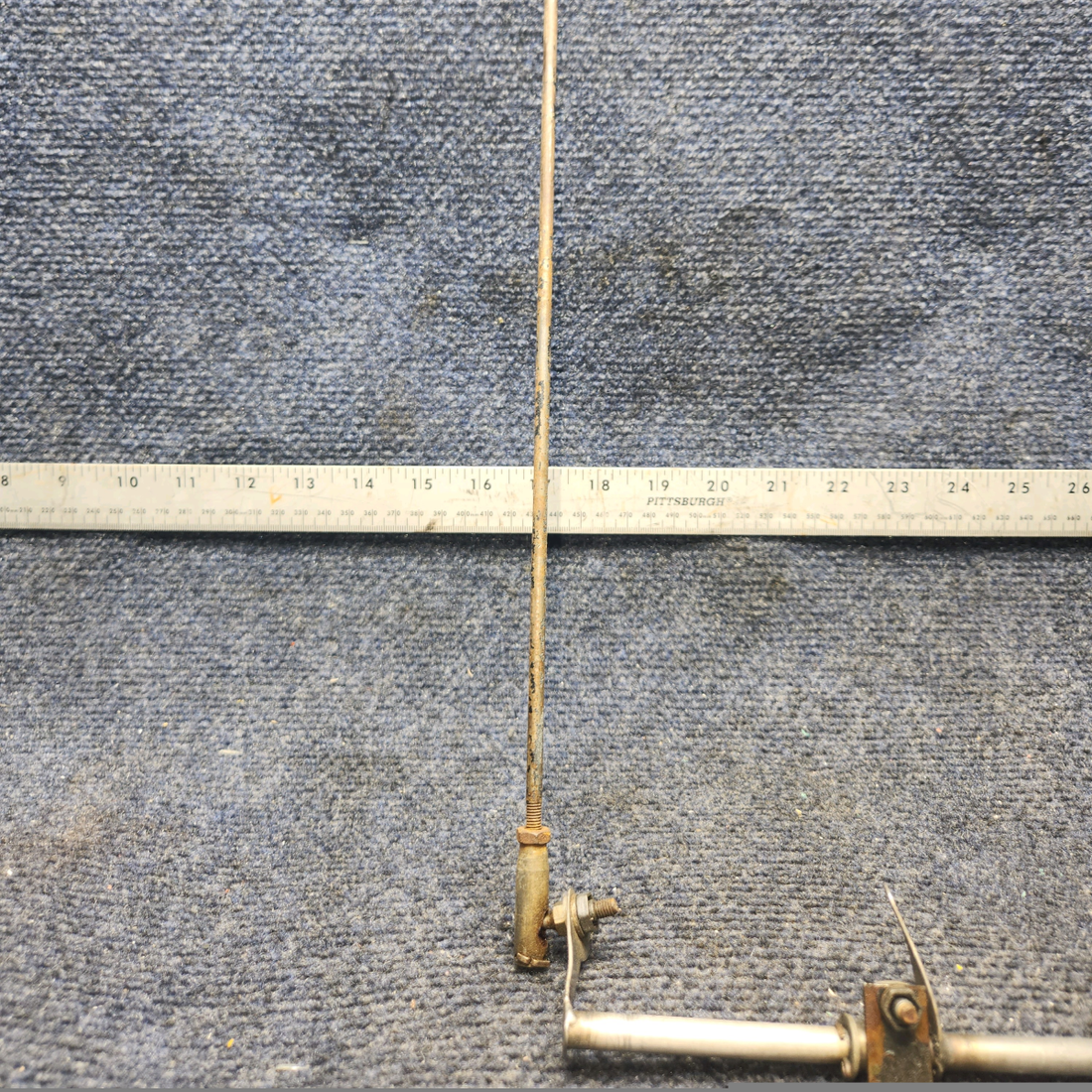 Used aircraft parts for sale, 67389-000 PIPER PA28RT-201 Tube and Rod Cabin Heat Valve