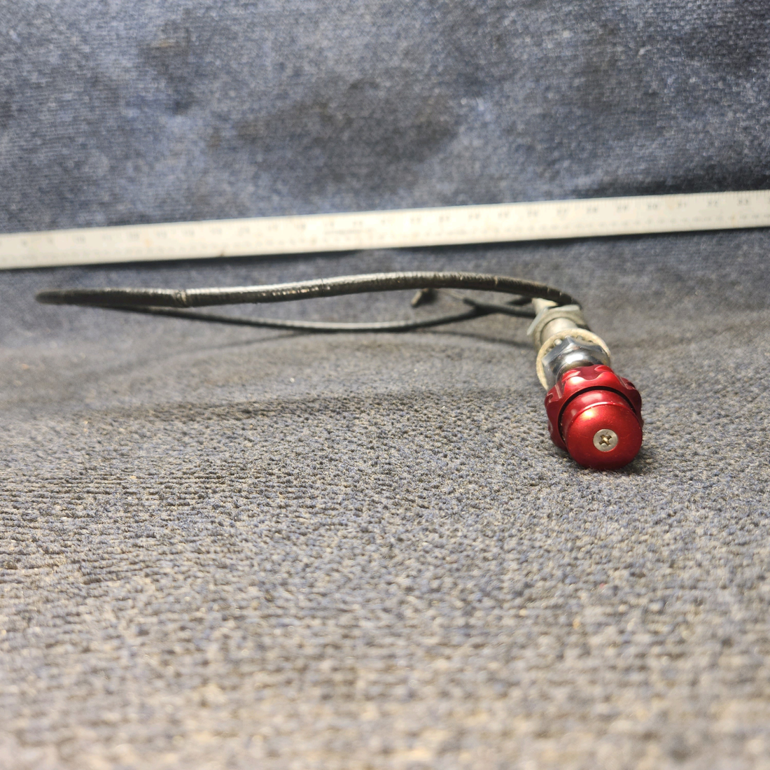 Used aircraft parts for sale, 35-944022 BEECHCRAFT F35 Mixture Control Cable – 54" Length