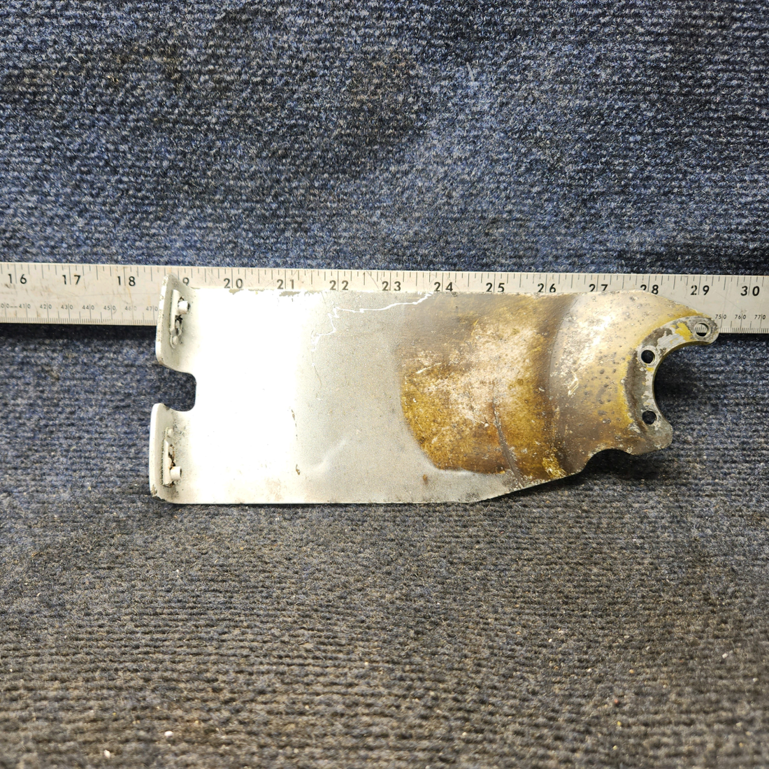 Used aircraft parts for sale, 37880-002 Piper PA28-161 Wheel Pant Bracket -LH