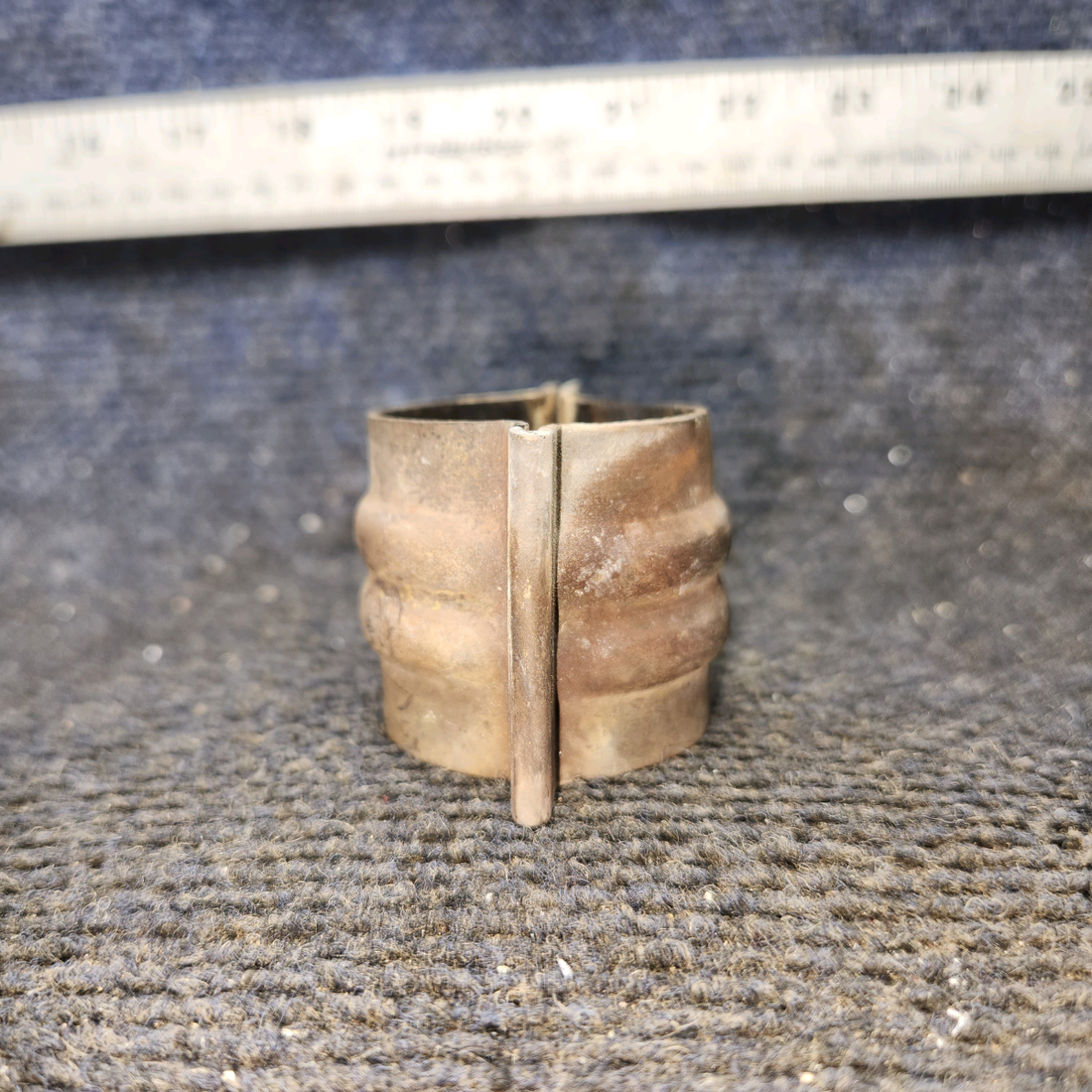 Used aircraft parts for sale, 0550176-50 Cessna 172E Exhaust Clamp Assy