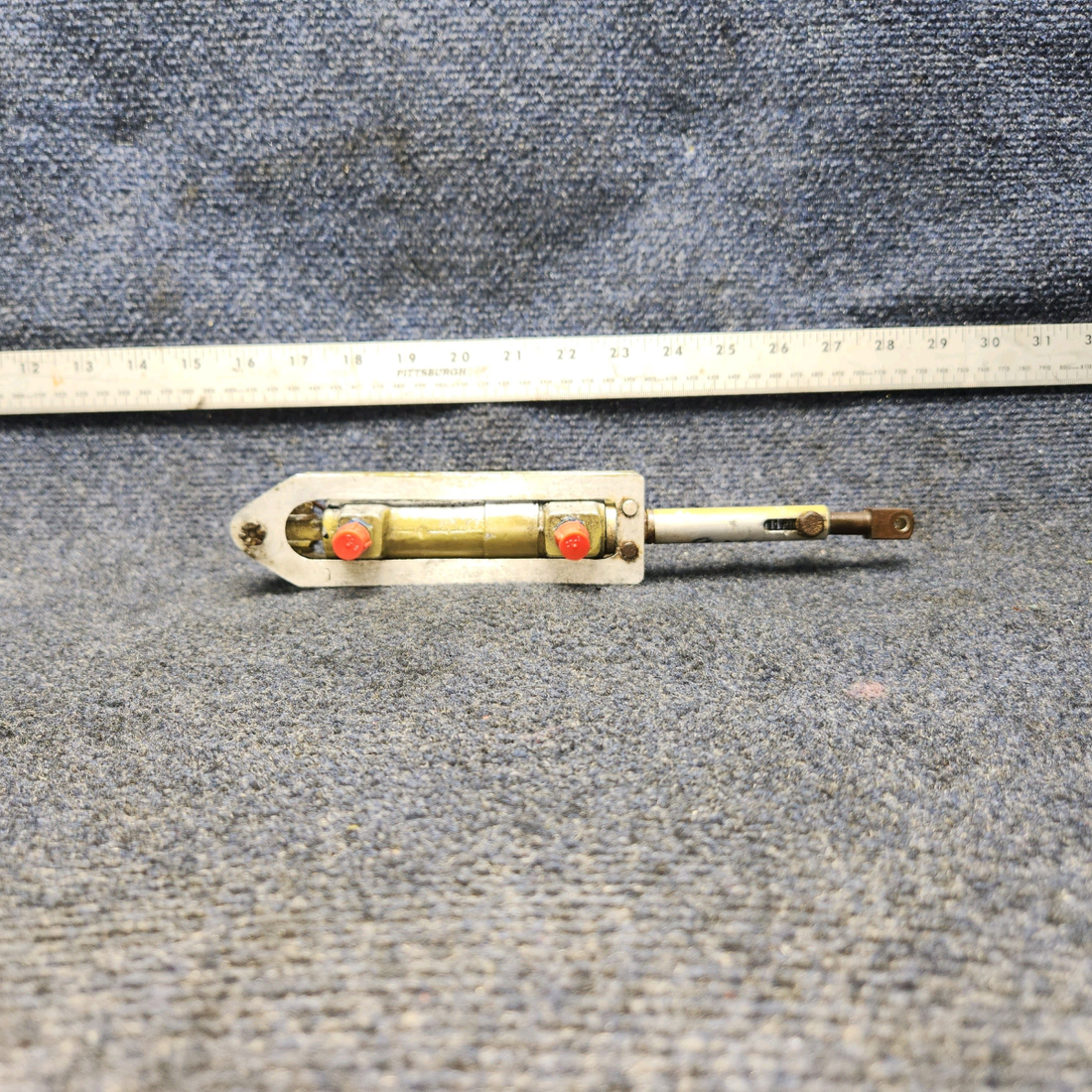 Used aircraft parts for sale, 169-380057-3 Beechcraft A24R Uplock Actuator Landing Gear