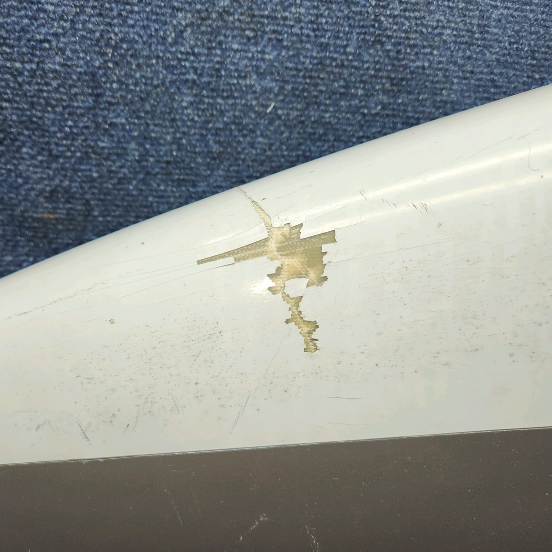 Used aircraft parts for sale, 96-440011-601 BEECHCRAFT 95-55B Tail Cone Assembly - No Tail Light