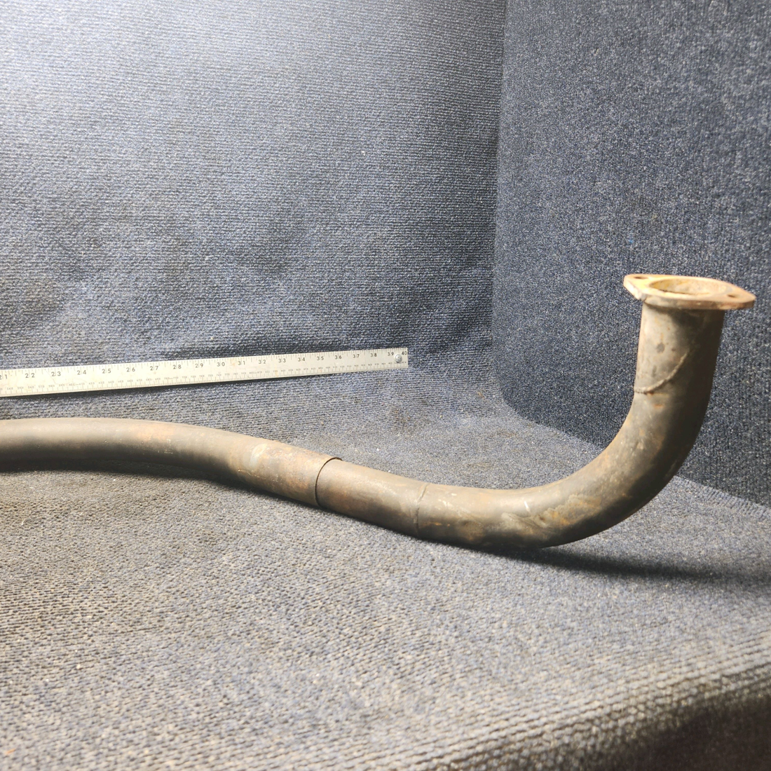 Used aircraft parts for sale, 63726-002 Piper PA28-140 Exhaust Stack Forward - LH/RH