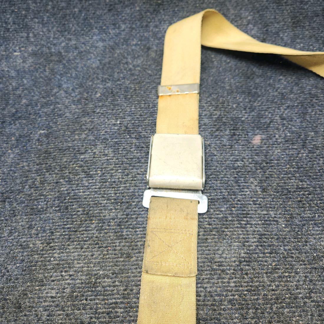 Used aircraft parts for sale, 5000B3 America Safety PIPER PA-24-250 Seatbelt Assembly BEIGE