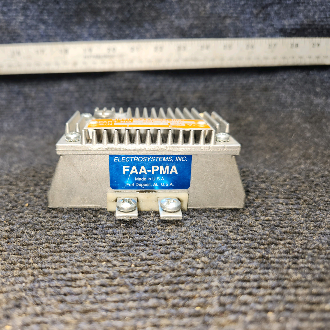Used aircraft parts for sale, VSF7403A ElectroSystems Voltage Regulator (28V)