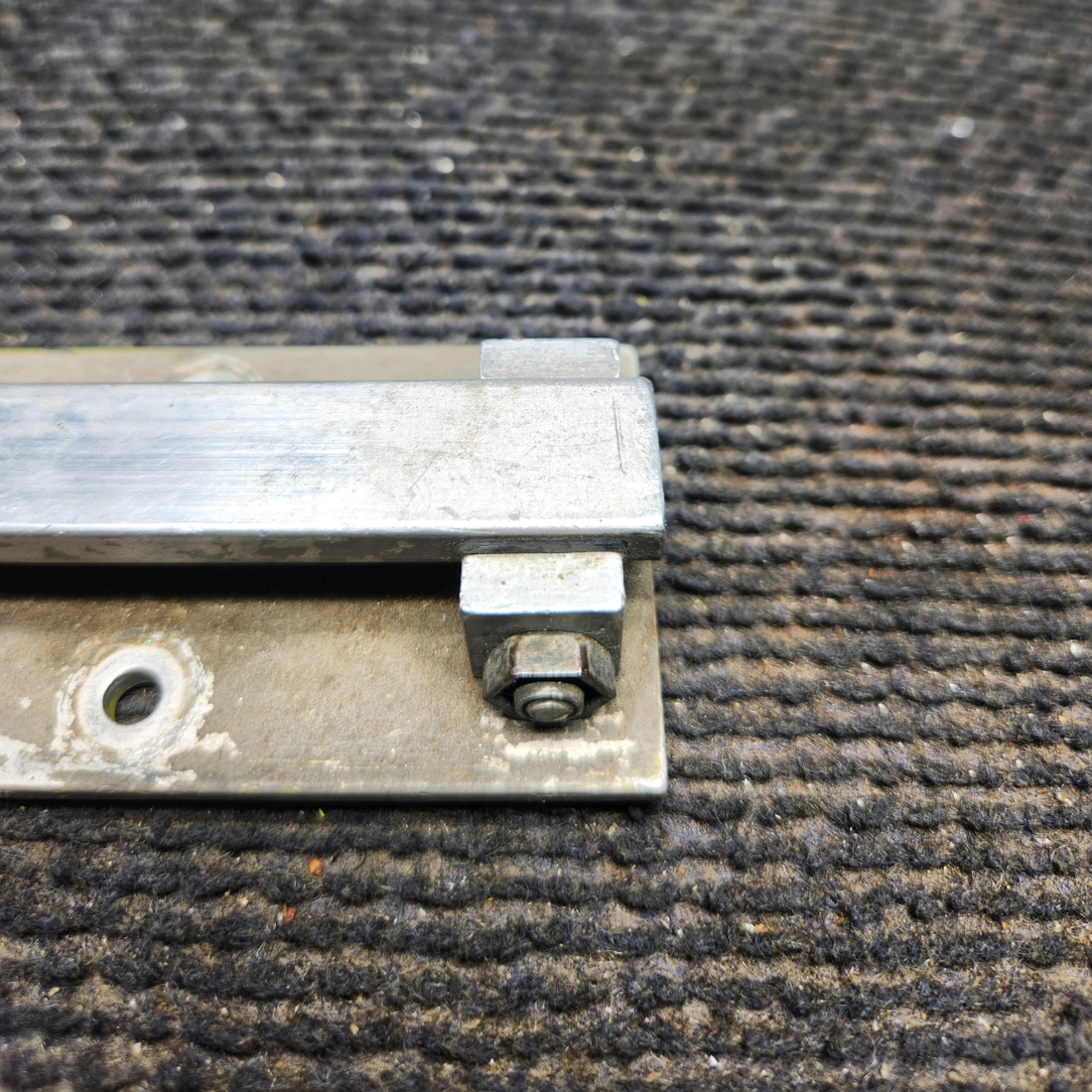 Used aircraft parts for sale, 33-534010-13 Beechcraft 35-33 Rear Track - LH Center