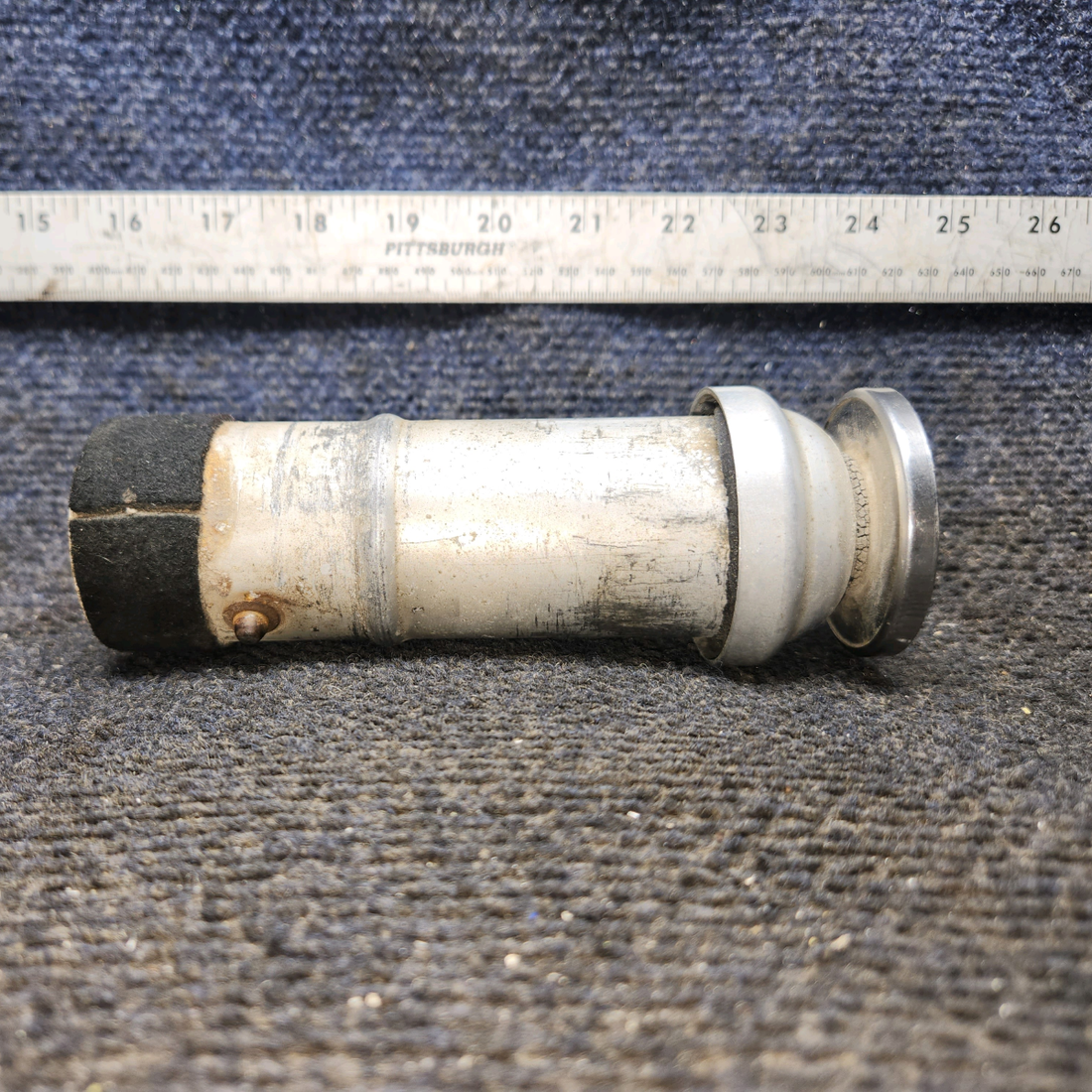 Used aircraft parts for sale, 51322-1 cessna 150G Air Temperature Gauge with Vent Outlet