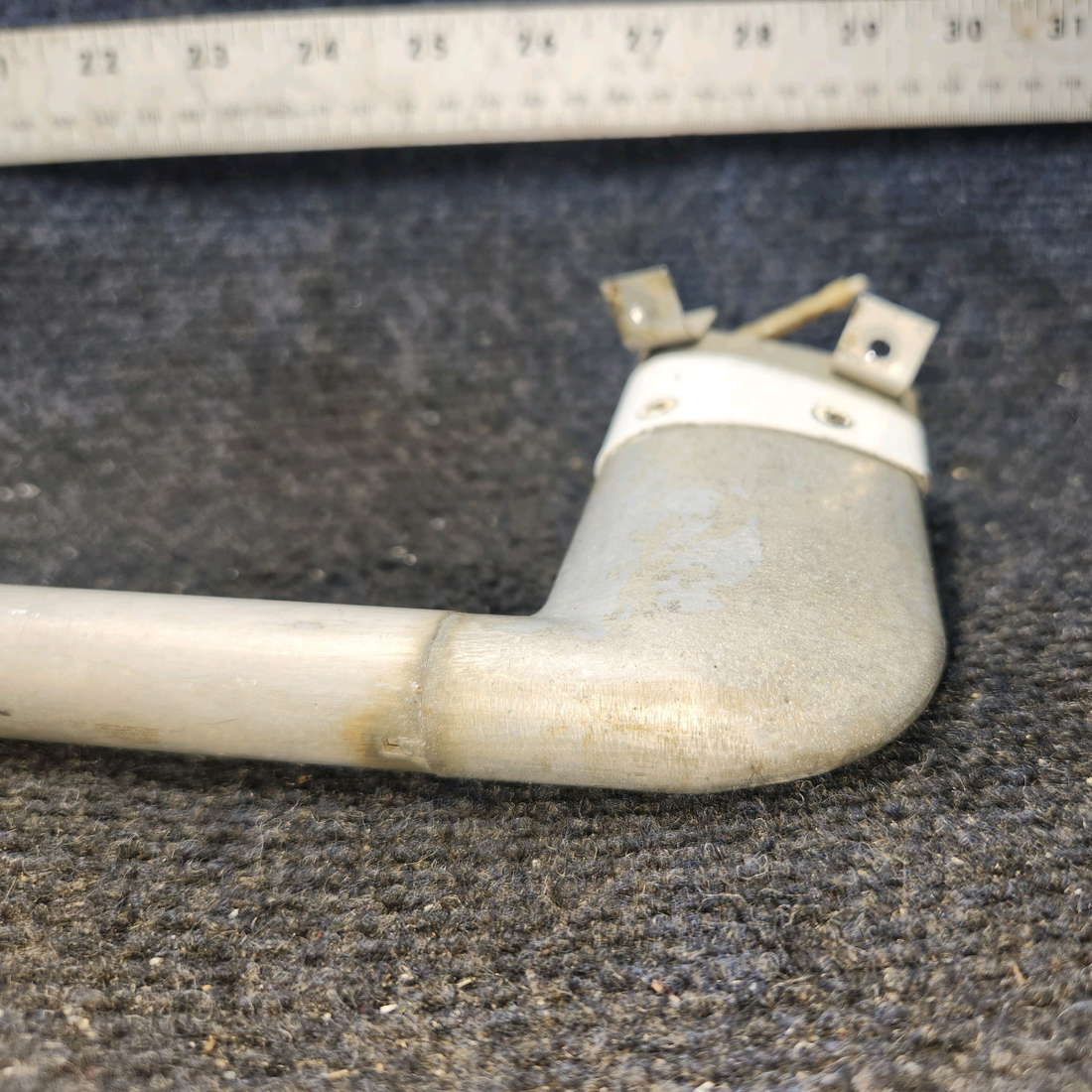 Used aircraft parts for sale, 0721105-14 Cessna 182G Heated Pitot Tube Assembly