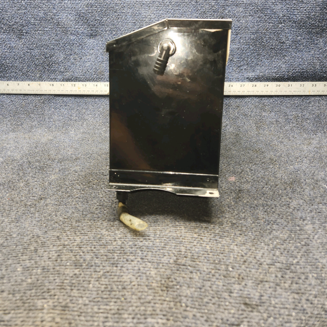 Used aircraft parts for sale, 21524-02BA Bogert Aviation INC PIPER PA-24-250 Replacement Battery Box W/Lid - STC# SA01582SE