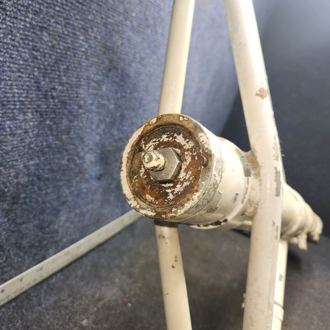 Used aircraft parts for sale, 45-815201-602 Beechcraft F35 Landing Gear Shock Absorber Assy - LH