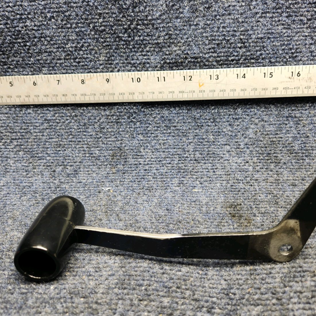 Used aircraft parts for sale, 65850-002 PIPER PA28-161 Warrior III ENGINE CONTROL QUADRANT ASSY