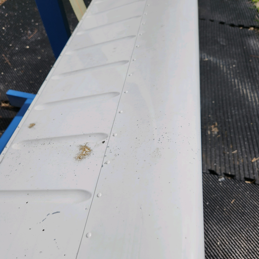 Used aircraft parts for sale, 65590-001 PIPER PA28-140 FLAP ASSEMBLY RH