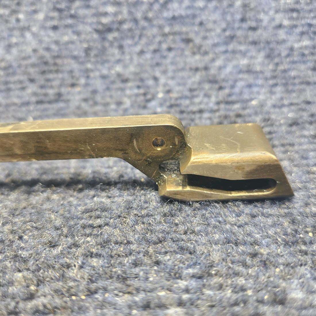 Used aircraft parts for sale, 35-400417-1 Beechcraft F33A BOLT CABIN DOOR LATCH BOLT AFT