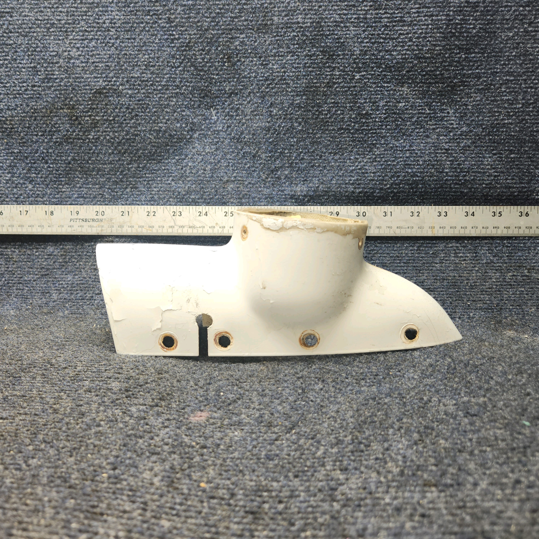 Used aircraft parts for sale, 63514-006 Piper PA28-140 Rotating Beacon Fin Tip Assembly - Minus Beacon
