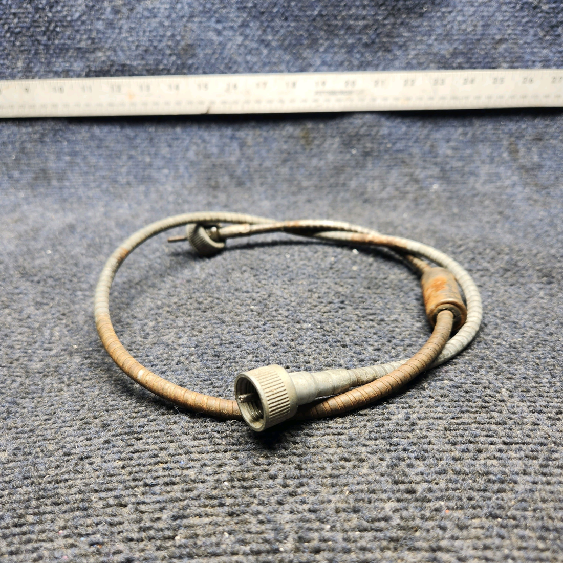 Used aircraft parts for sale, 6409513 Beechcraft A23A Musketeer Custom III TACHOMETER SHAFT